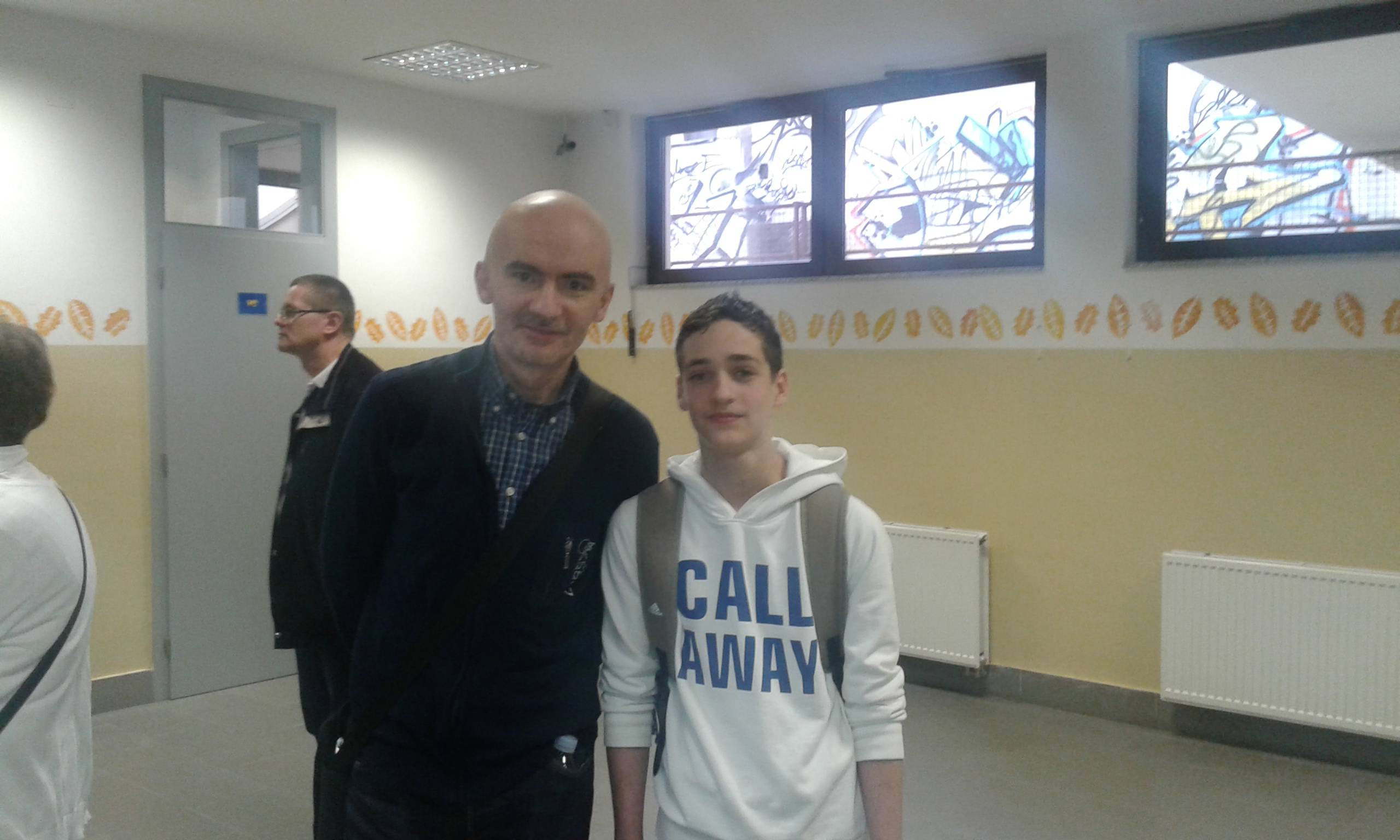 Luka Paveti i mentor